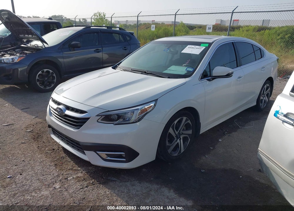 2020 SUBARU LEGACY LIMITED VIN: 4S3BWAN65L3014604