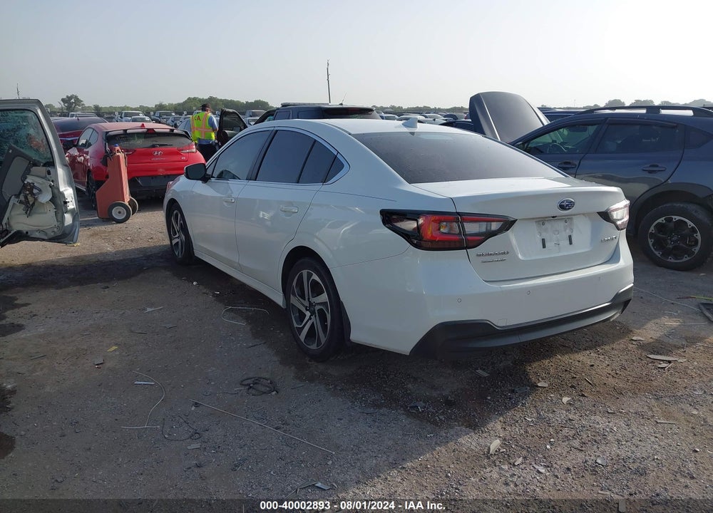 2020 SUBARU LEGACY LIMITED VIN: 4S3BWAN65L3014604