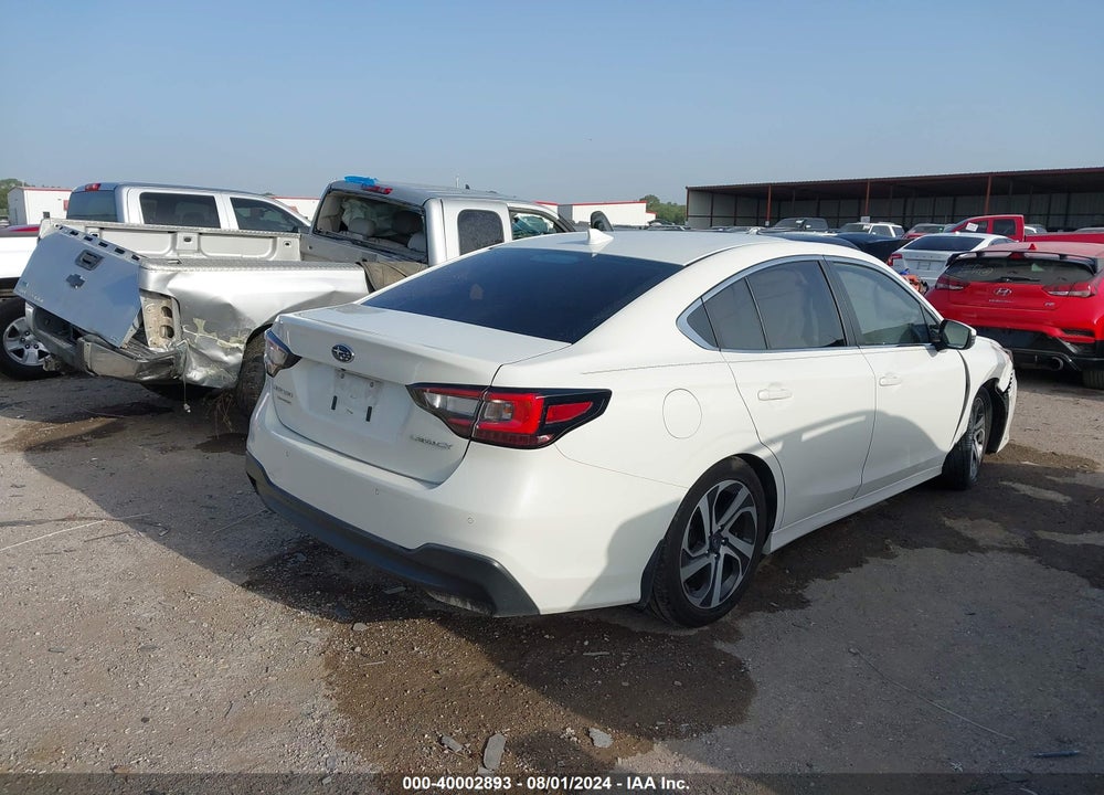 2020 SUBARU LEGACY LIMITED VIN: 4S3BWAN65L3014604