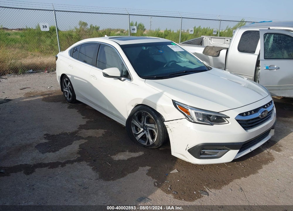 2020 SUBARU LEGACY LIMITED VIN: 4S3BWAN65L3014604