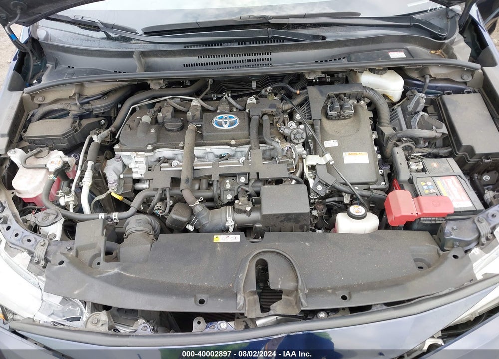 2021 TOYOTA COROLLA HYBRID LE VIN: JTDEAMDE8MJ007665