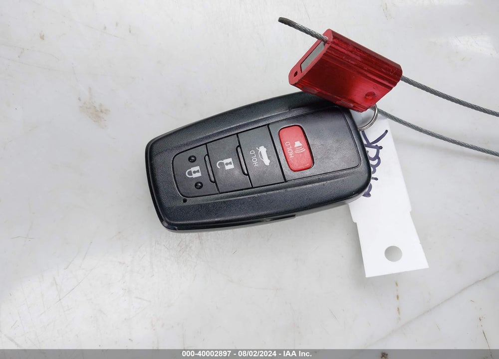 2021 TOYOTA COROLLA HYBRID LE VIN: JTDEAMDE8MJ007665