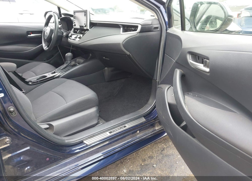2021 TOYOTA COROLLA HYBRID LE VIN: JTDEAMDE8MJ007665