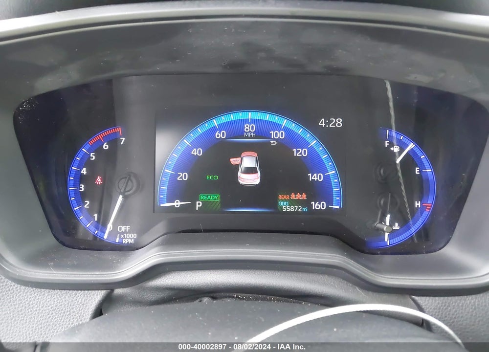 2021 TOYOTA COROLLA HYBRID LE VIN: JTDEAMDE8MJ007665