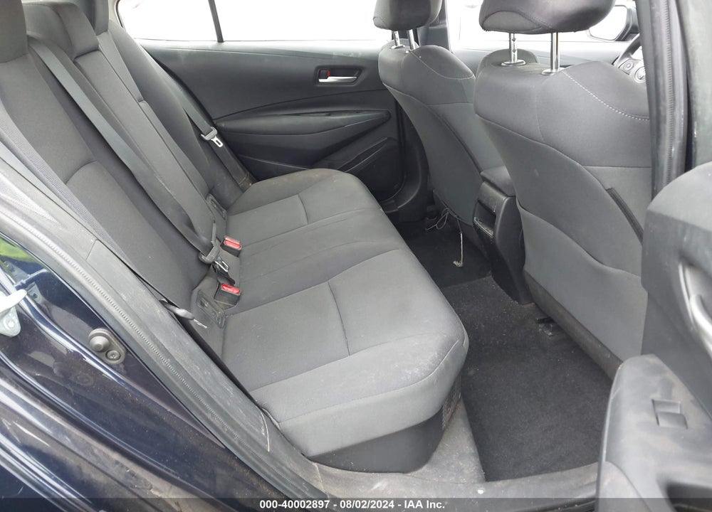 2021 TOYOTA COROLLA HYBRID LE VIN: JTDEAMDE8MJ007665
