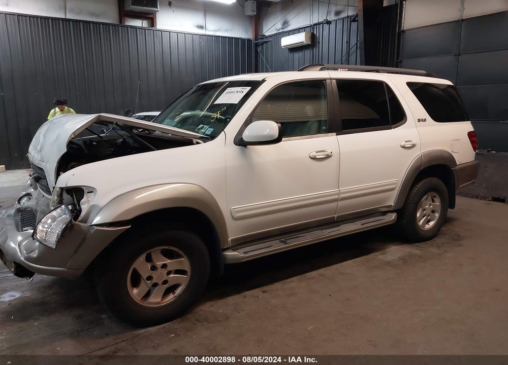 2004 TOYOTA SEQUOIA SR5 V8 VIN: 5TDBT44A54S233224