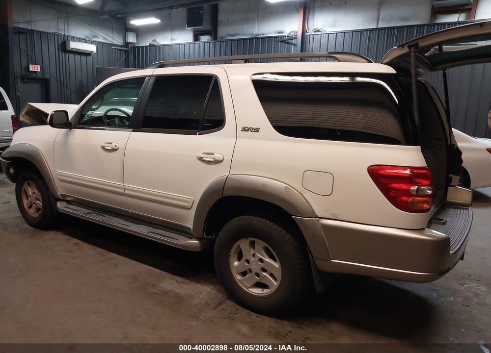 2004 TOYOTA SEQUOIA SR5 V8 VIN: 5TDBT44A54S233224