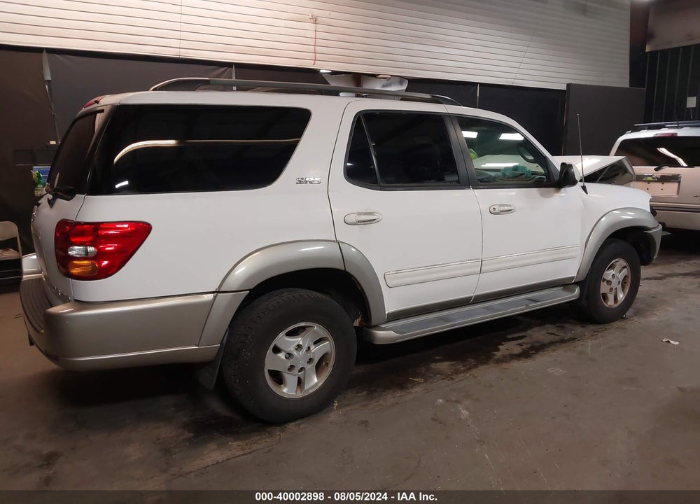 2004 TOYOTA SEQUOIA SR5 V8 VIN: 5TDBT44A54S233224