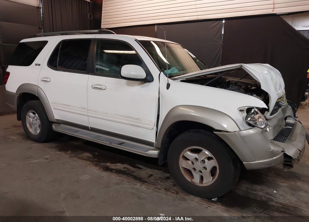 2004 TOYOTA SEQUOIA SR5 V8 VIN: 5TDBT44A54S233224
