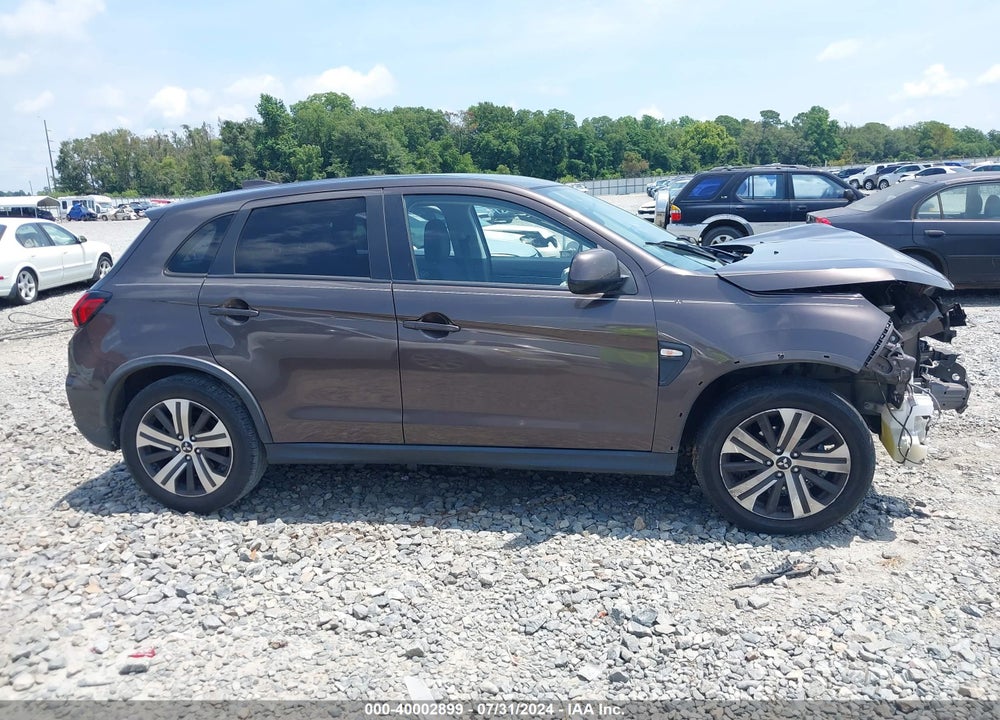 2020 MITSUBISHI OUTLANDER SPORT 2.0 ES VIN: JA4AP3AU9LU004736