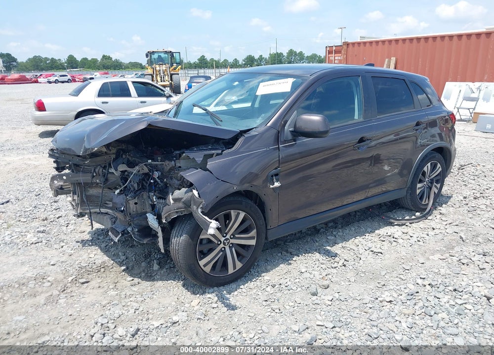 2020 MITSUBISHI OUTLANDER SPORT 2.0 ES VIN: JA4AP3AU9LU004736