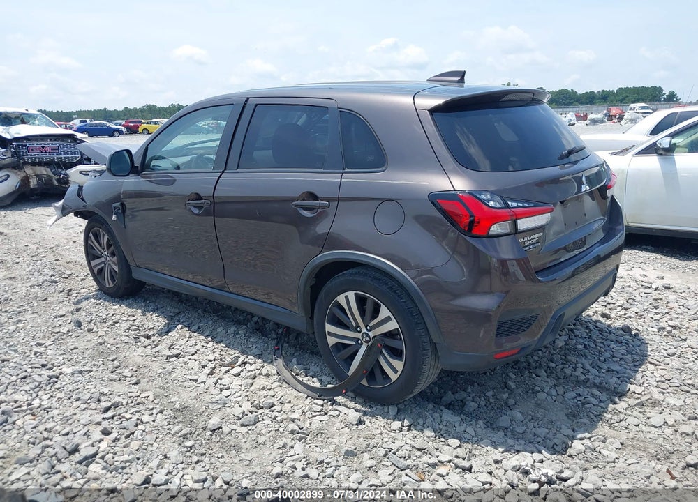 2020 MITSUBISHI OUTLANDER SPORT 2.0 ES VIN: JA4AP3AU9LU004736