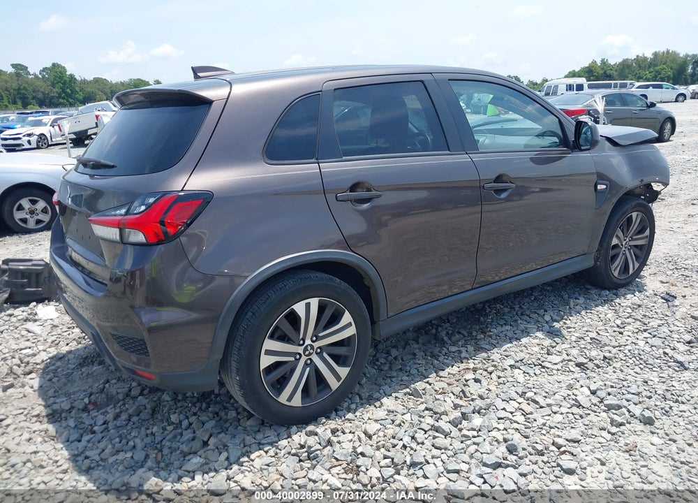 2020 MITSUBISHI OUTLANDER SPORT 2.0 ES VIN: JA4AP3AU9LU004736