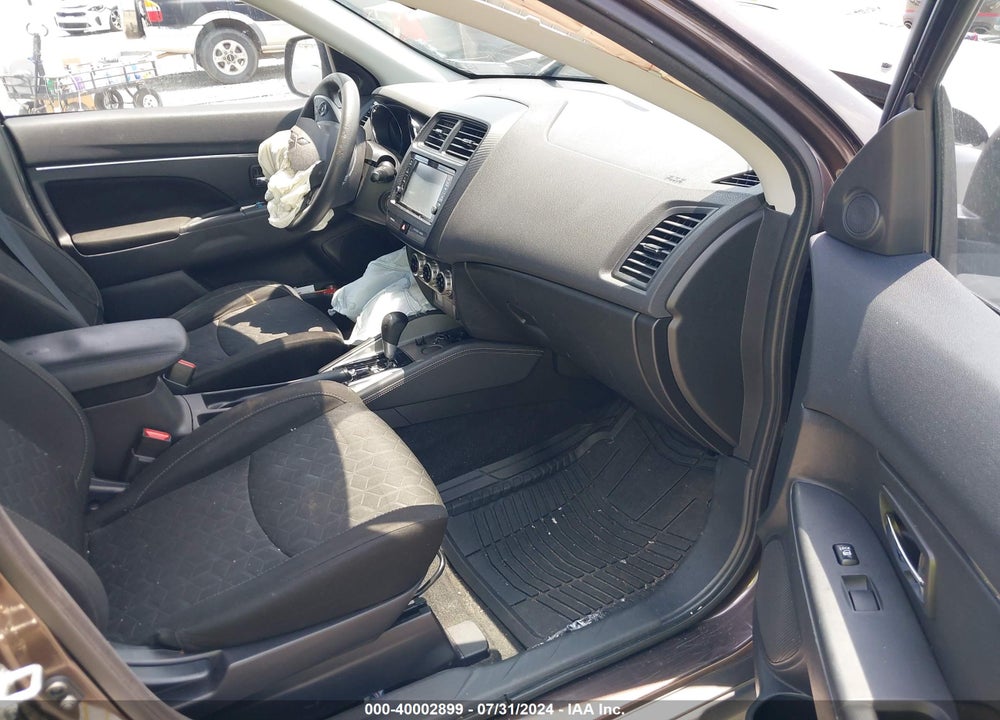 2020 MITSUBISHI OUTLANDER SPORT 2.0 ES VIN: JA4AP3AU9LU004736