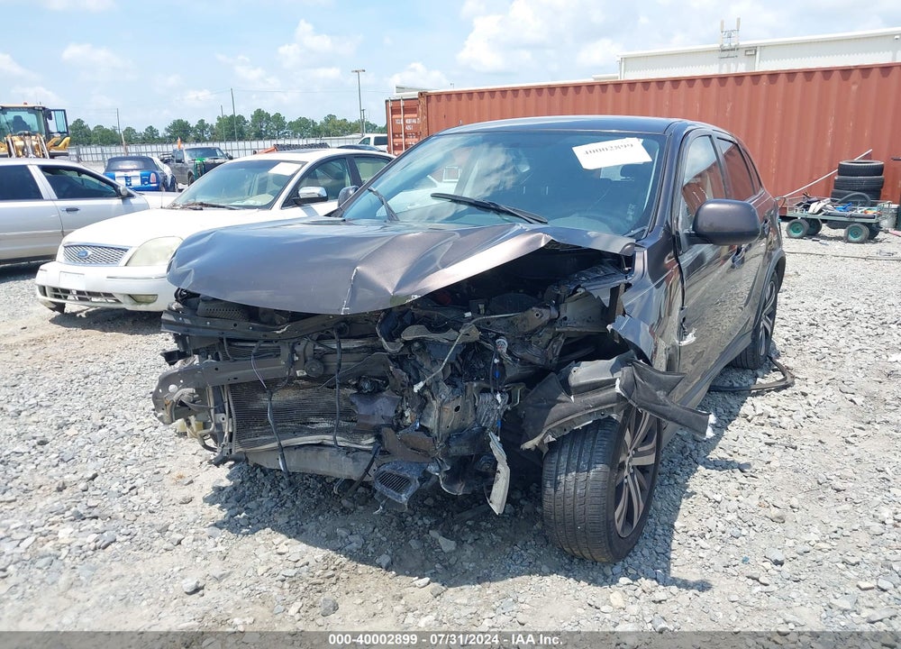 2020 MITSUBISHI OUTLANDER SPORT 2.0 ES VIN: JA4AP3AU9LU004736