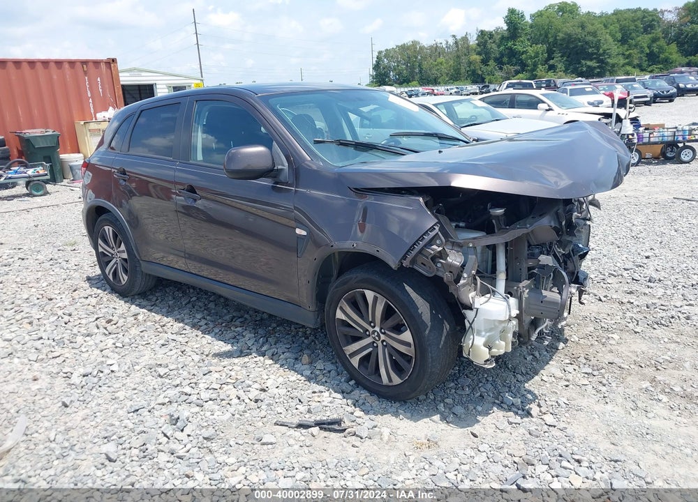 2020 MITSUBISHI OUTLANDER SPORT 2.0 ES VIN: JA4AP3AU9LU004736