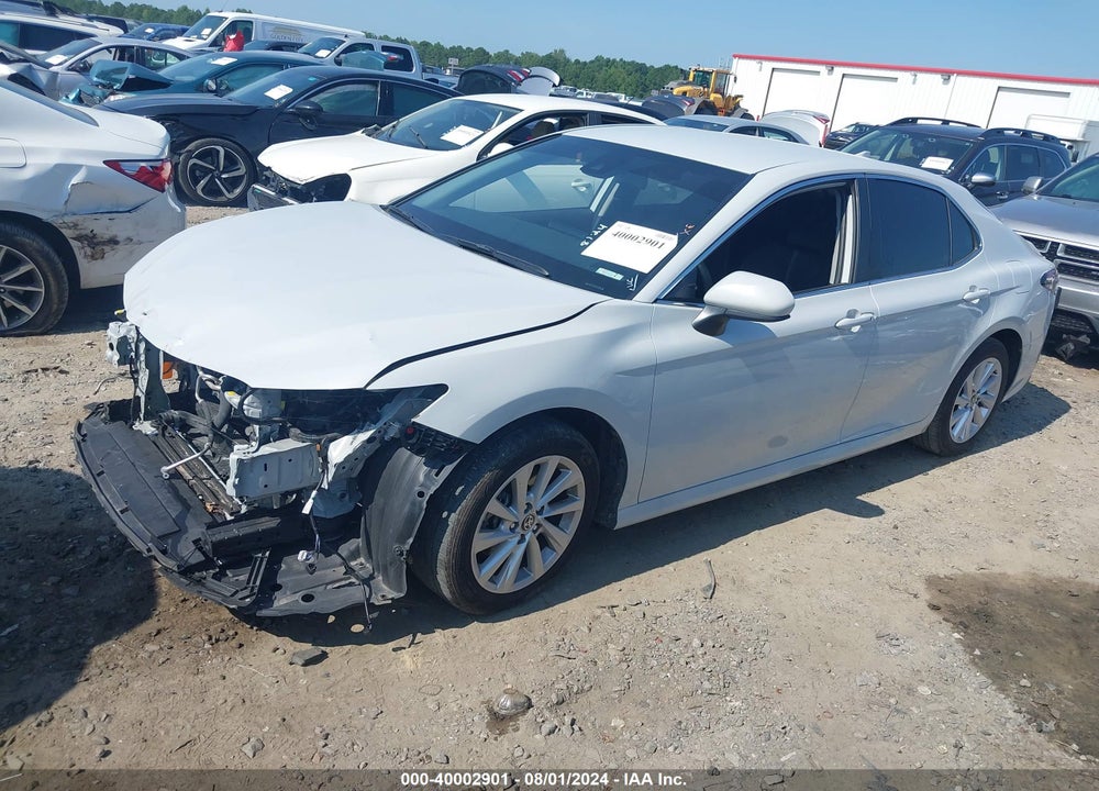 2023 TOYOTA CAMRY LE VIN: 4T1C11AK7PU165168