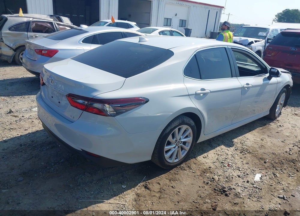 2023 TOYOTA CAMRY LE VIN: 4T1C11AK7PU165168