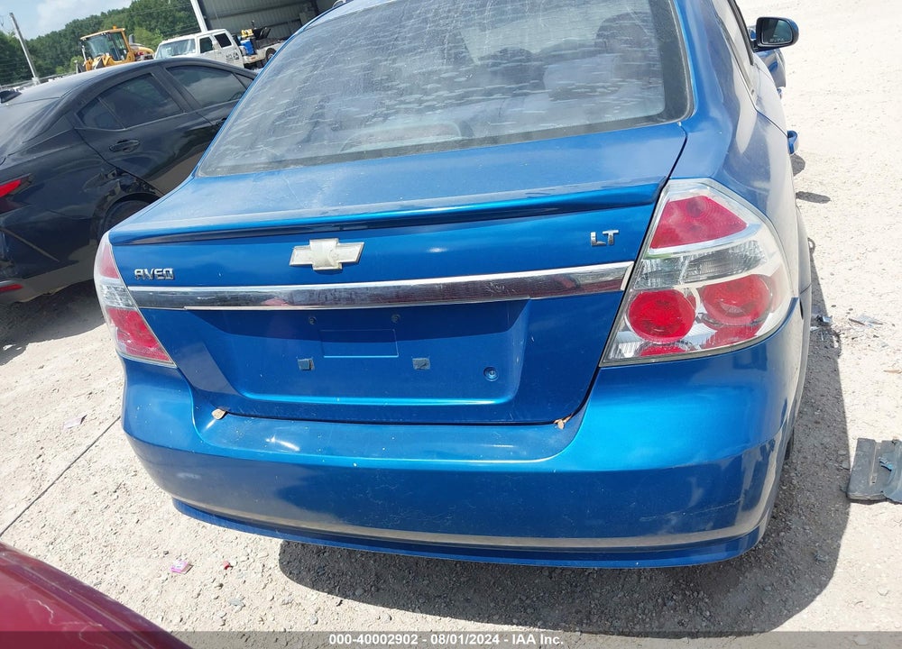 2009 CHEVROLET AVEO VIN: KL1TD56E39B625440