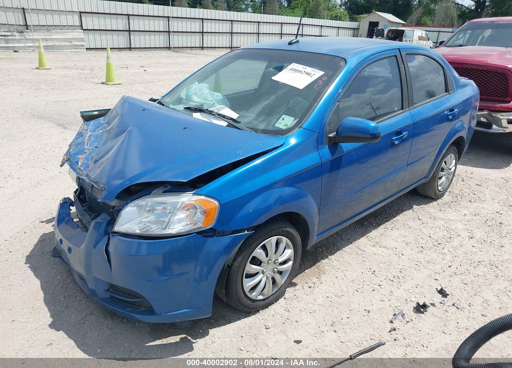 2009 CHEVROLET AVEO VIN: KL1TD56E39B625440