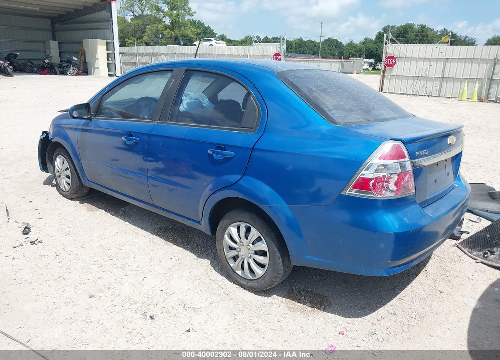 2009 CHEVROLET AVEO VIN: KL1TD56E39B625440