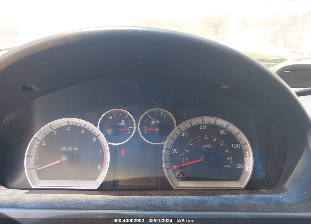 2009 CHEVROLET AVEO VIN: KL1TD56E39B625440