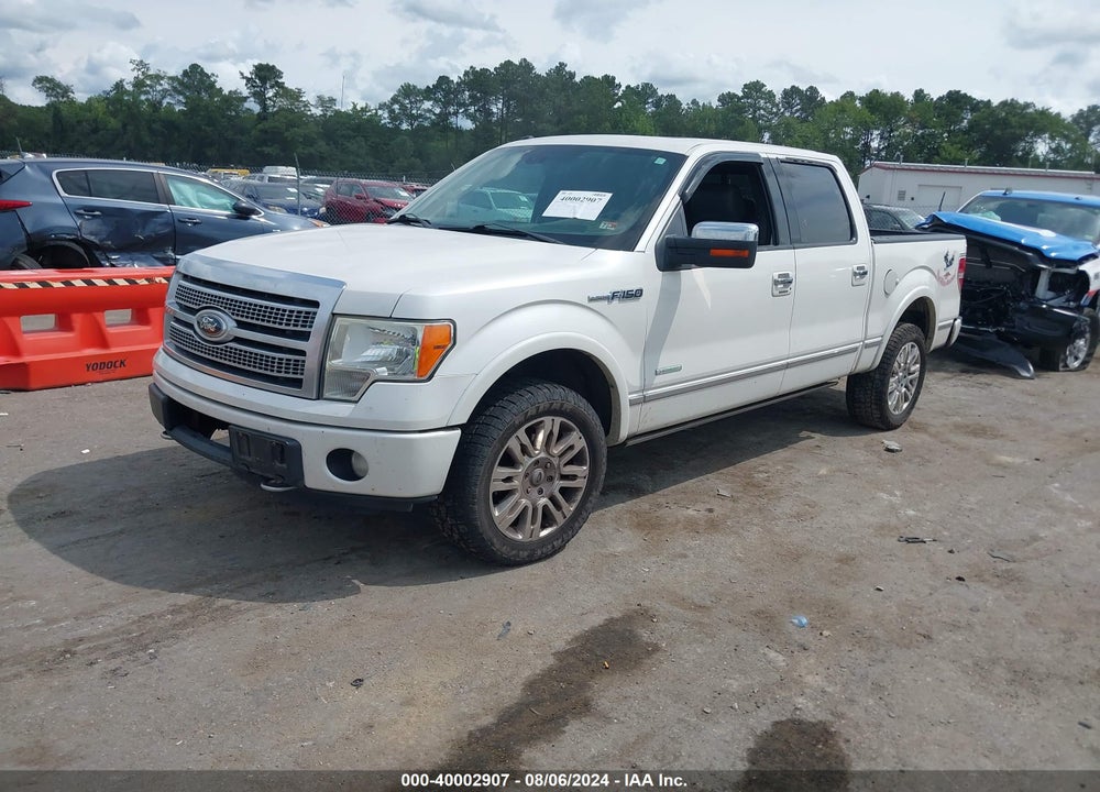2012 FORD F-150 VIN: 1FTFW1ETXCFA99932