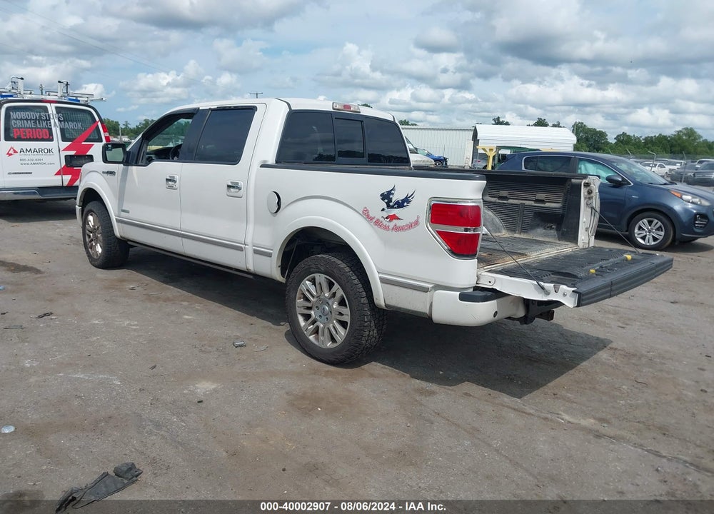 2012 FORD F-150 VIN: 1FTFW1ETXCFA99932