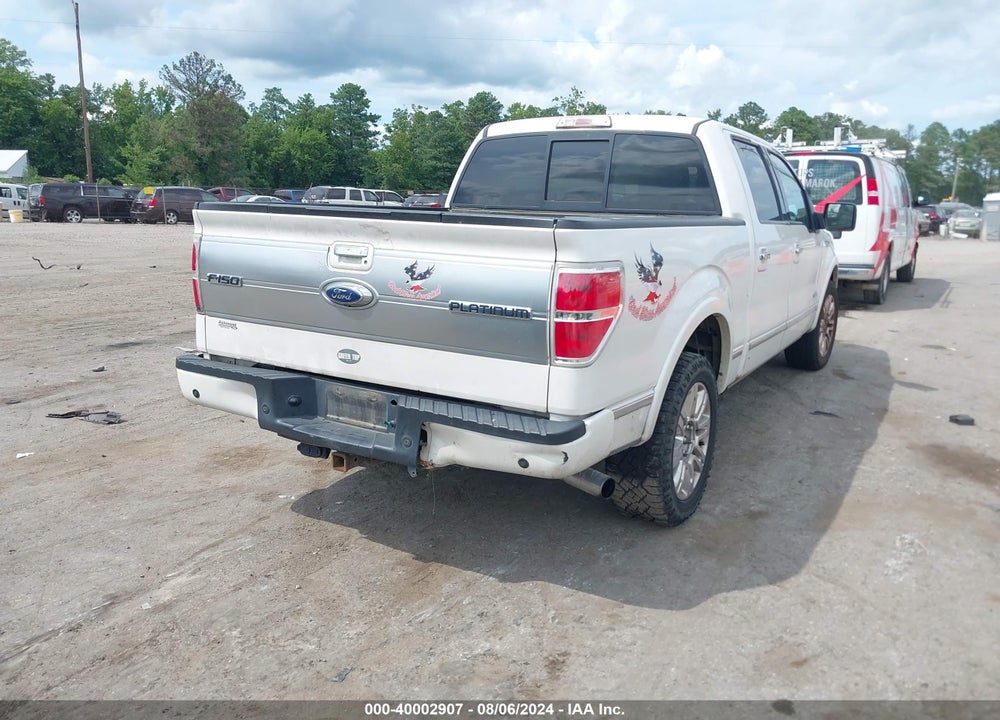 2012 FORD F-150 VIN: 1FTFW1ETXCFA99932