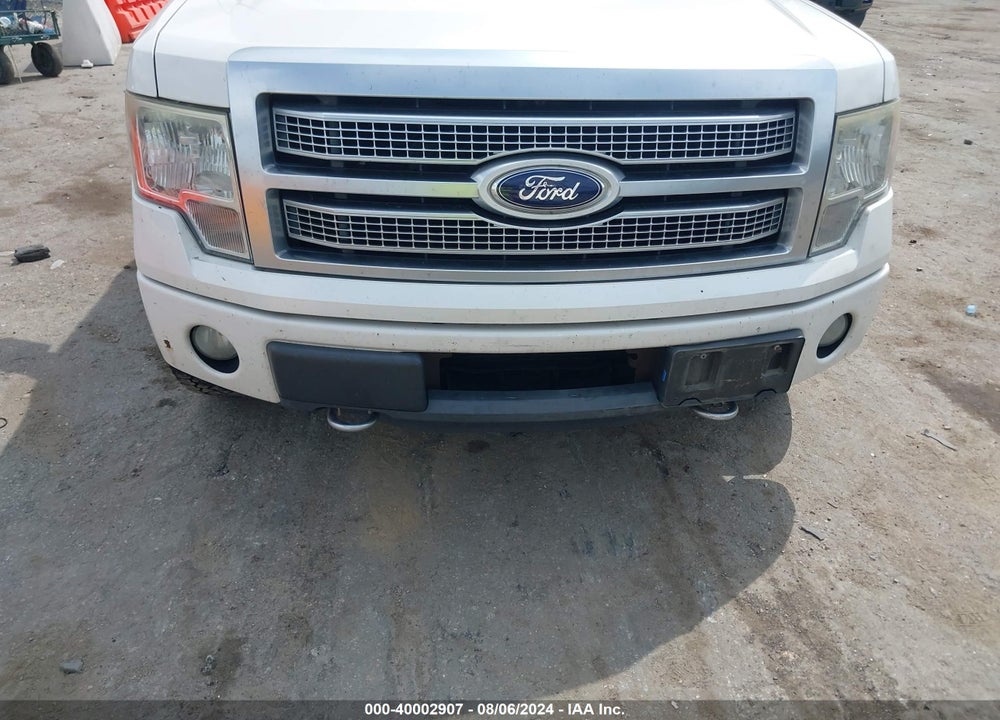 2012 FORD F-150 VIN: 1FTFW1ETXCFA99932