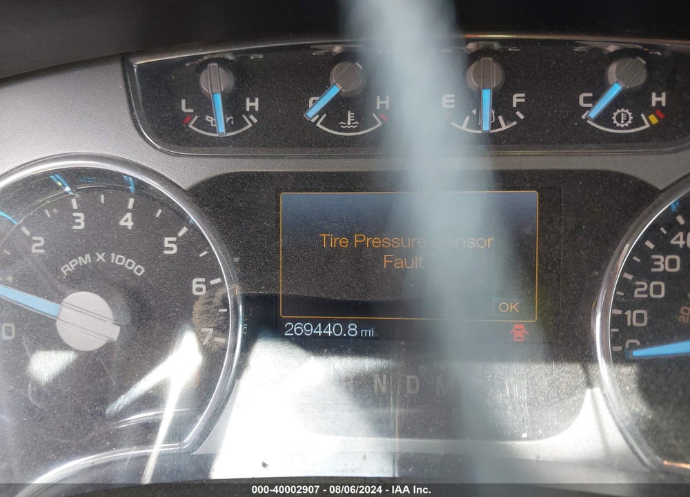 2012 FORD F-150 VIN: 1FTFW1ETXCFA99932