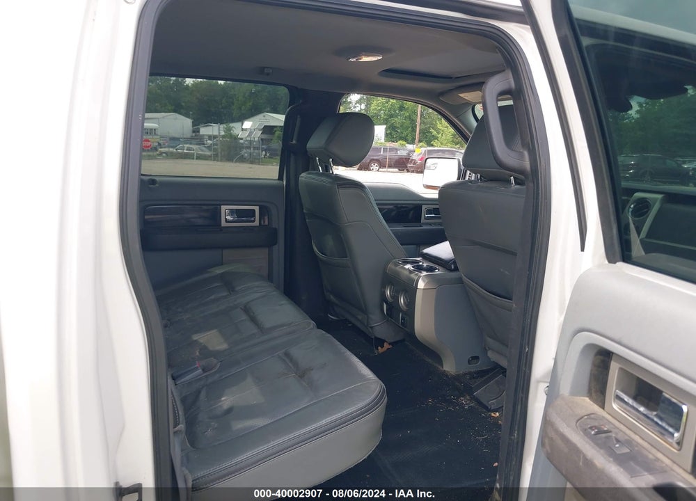 2012 FORD F-150 VIN: 1FTFW1ETXCFA99932
