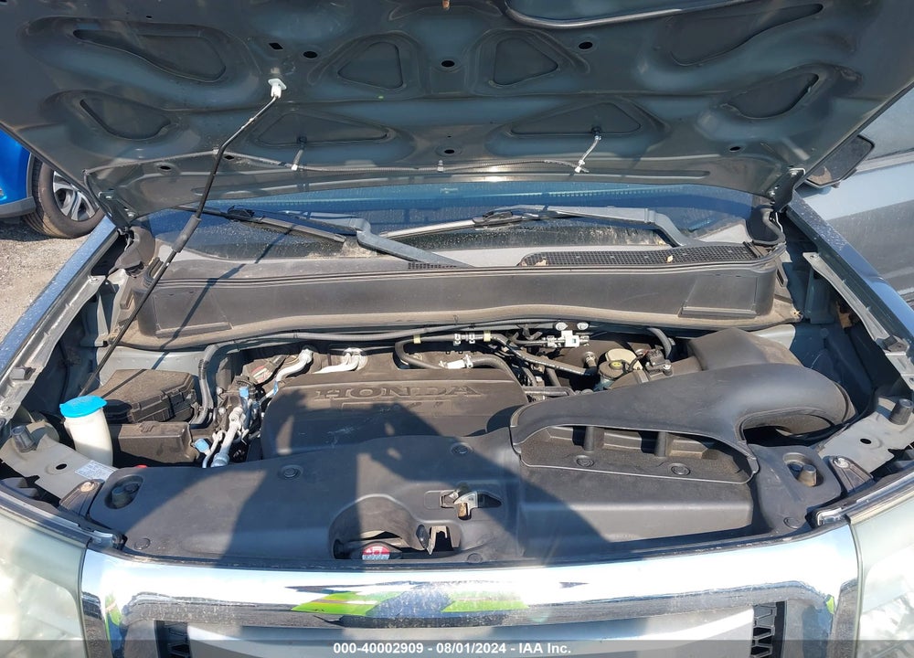 2009 HONDA PILOT EX-L VIN: 5FNYF485X9B003298