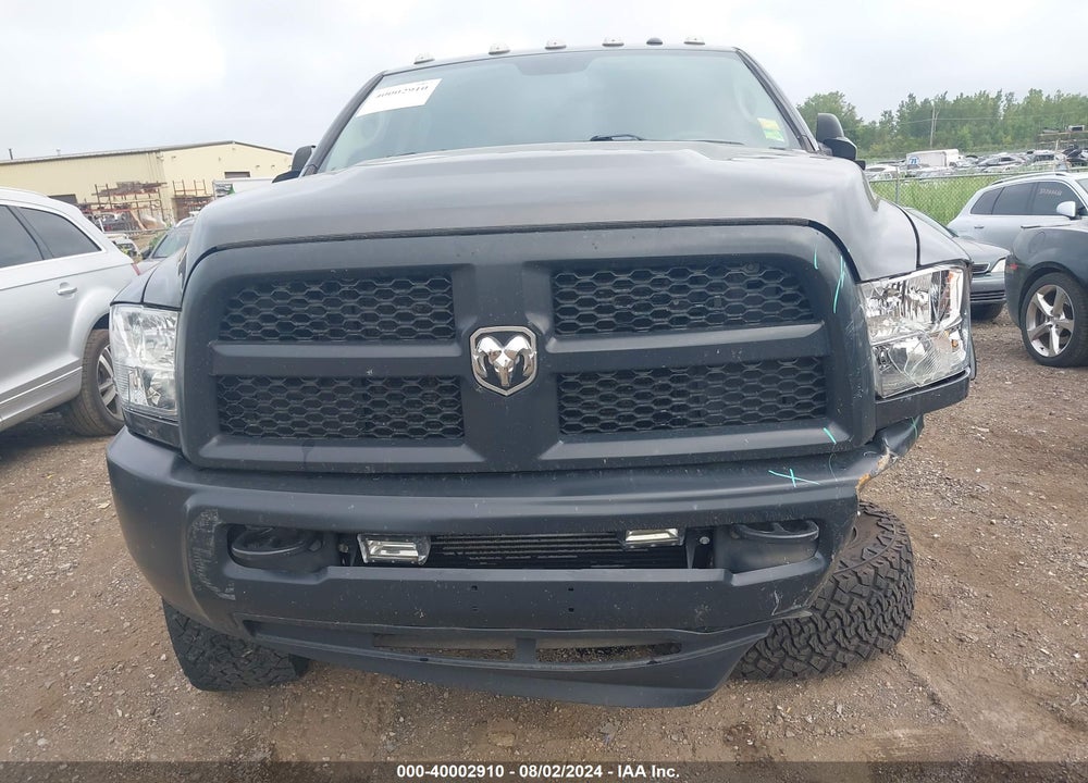 2018 RAM 3500 TRADESMAN  4X4 6'4 BOX VIN: 3C63R3CL6JG312273