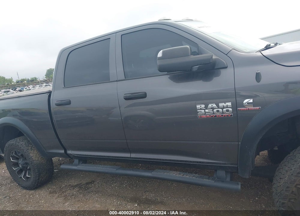 2018 RAM 3500 TRADESMAN  4X4 6'4 BOX VIN: 3C63R3CL6JG312273