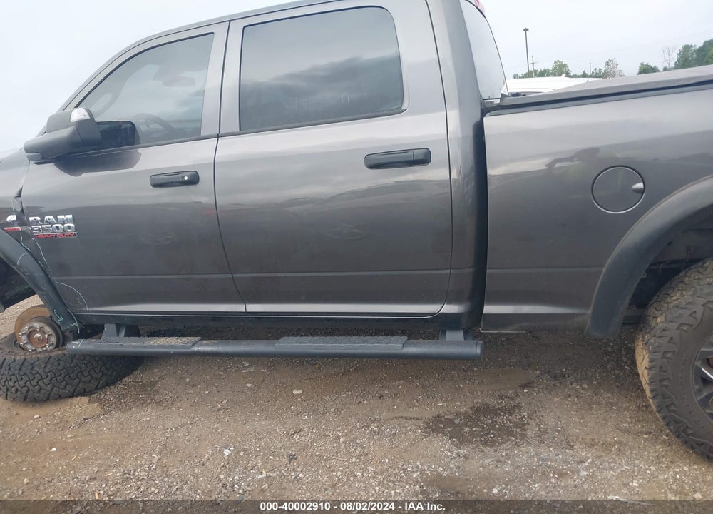 2018 RAM 3500 TRADESMAN  4X4 6'4 BOX VIN: 3C63R3CL6JG312273