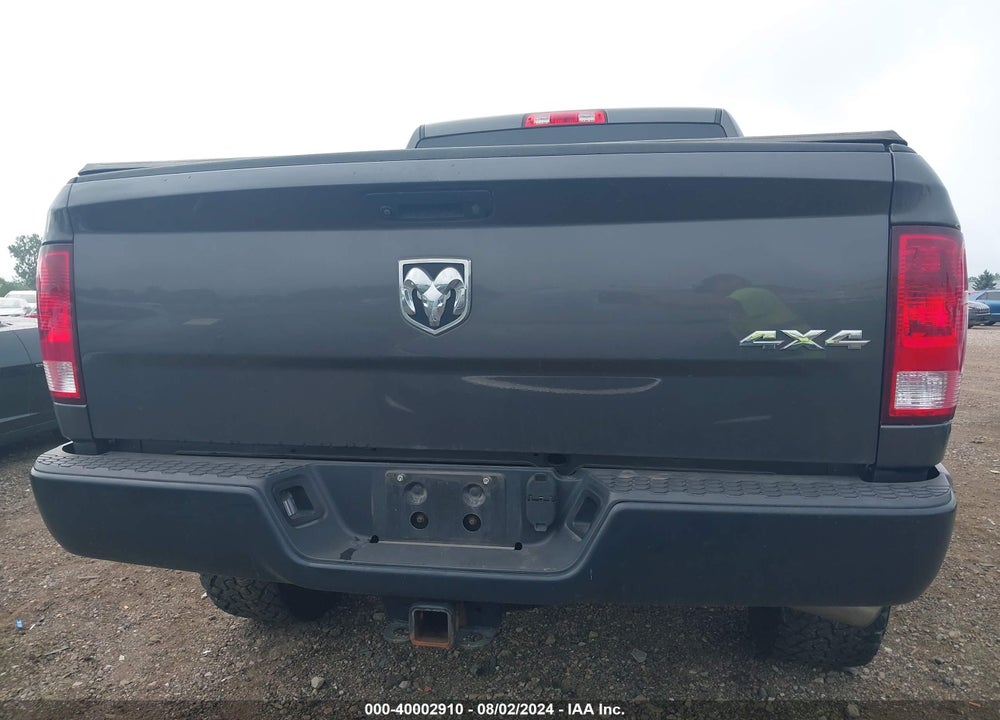 2018 RAM 3500 TRADESMAN  4X4 6'4 BOX VIN: 3C63R3CL6JG312273
