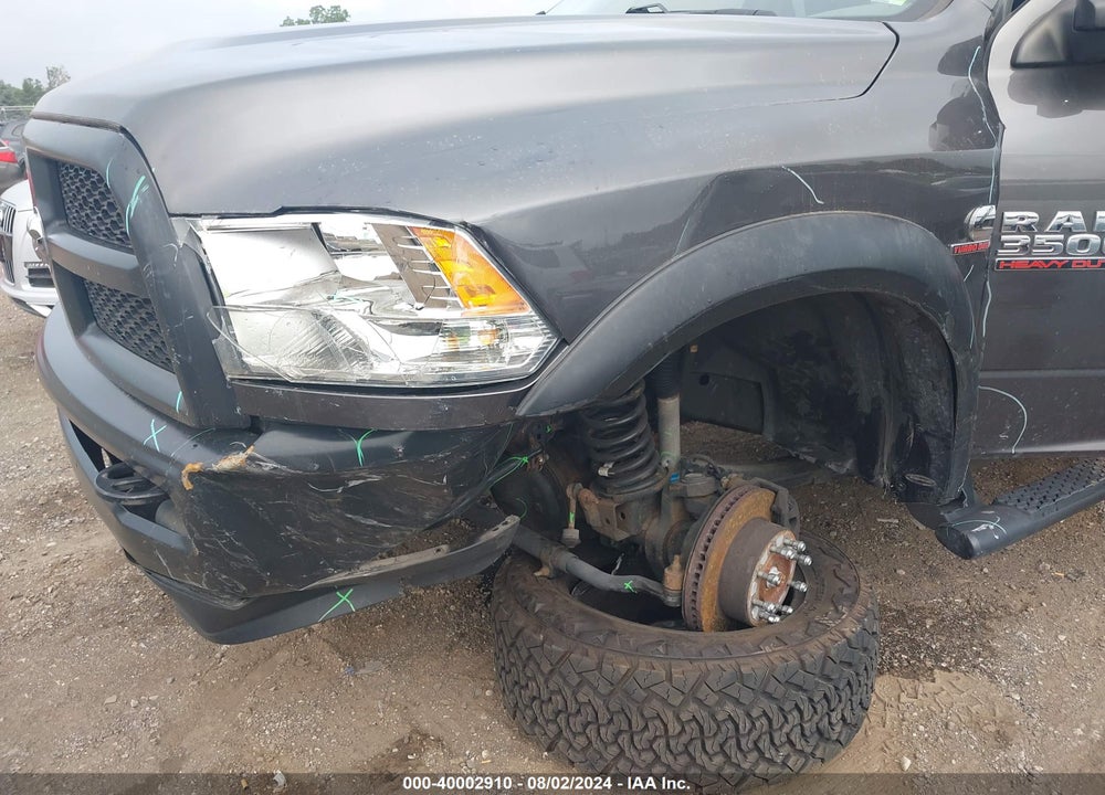 2018 RAM 3500 TRADESMAN  4X4 6'4 BOX VIN: 3C63R3CL6JG312273