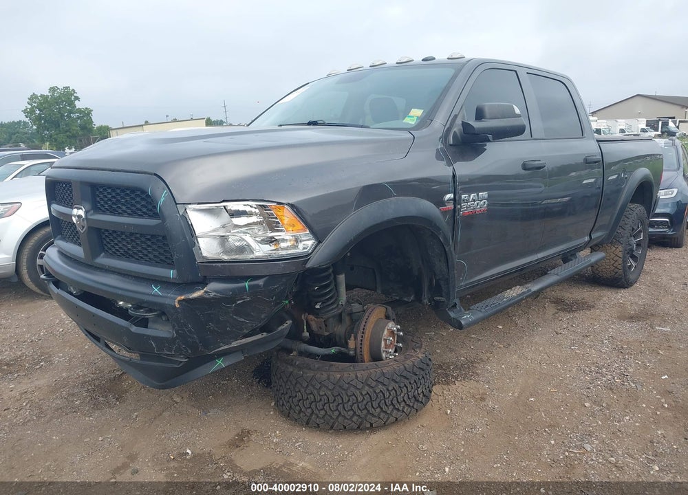 2018 RAM 3500 TRADESMAN  4X4 6'4 BOX VIN: 3C63R3CL6JG312273