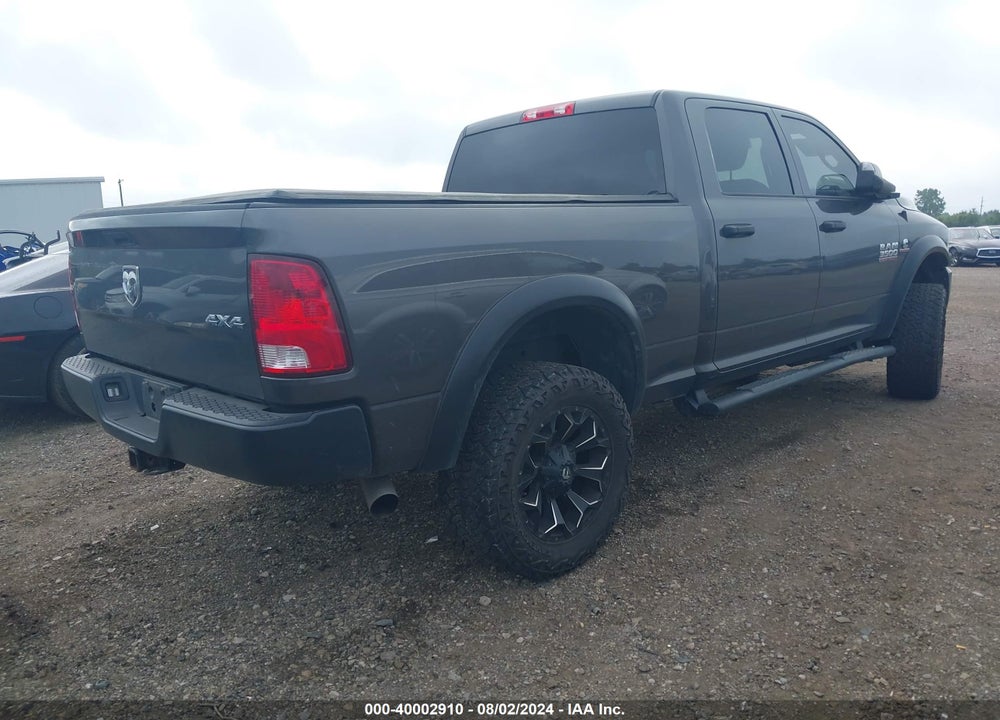 2018 RAM 3500 TRADESMAN  4X4 6'4 BOX VIN: 3C63R3CL6JG312273