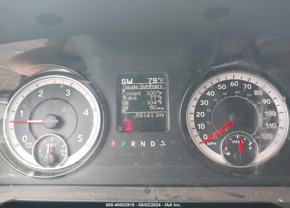 2018 RAM 3500 TRADESMAN  4X4 6'4 BOX VIN: 3C63R3CL6JG312273