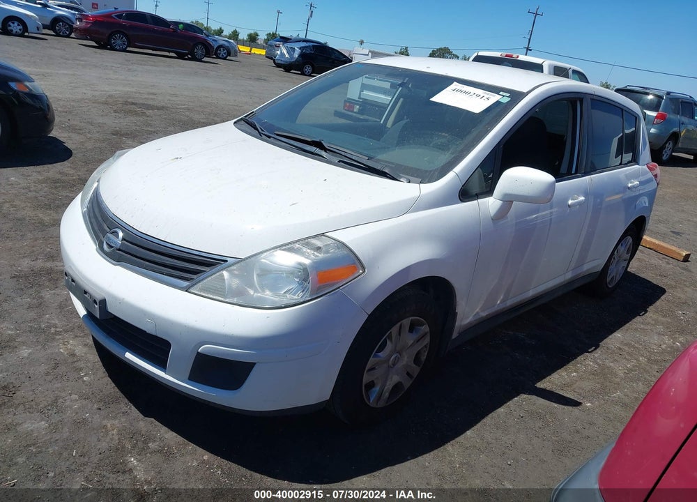 2012 NISSAN VERSA 1.8 S VIN: 3N1BC1CP9CK211003