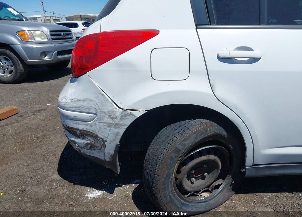 2012 NISSAN VERSA 1.8 S VIN: 3N1BC1CP9CK211003