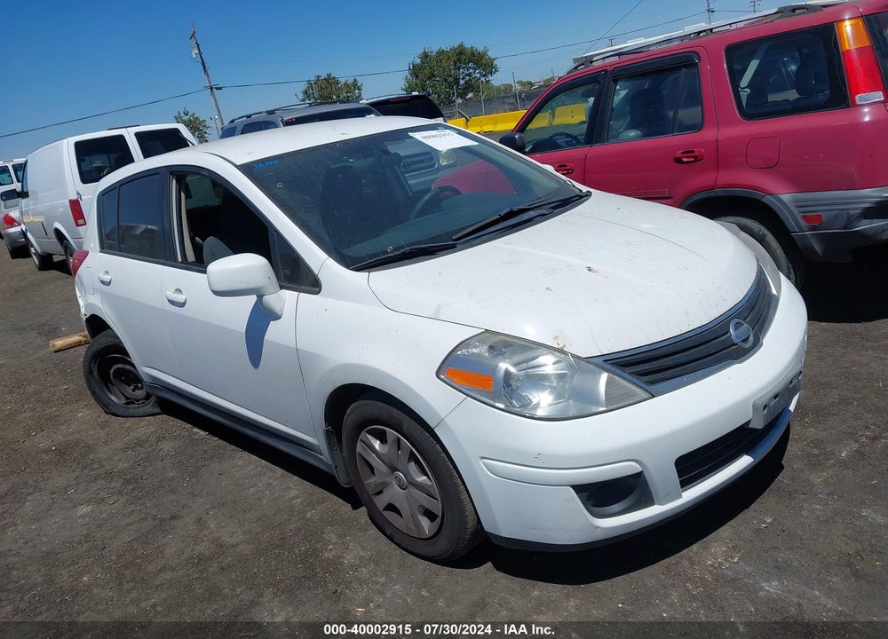 2012 NISSAN VERSA 1.8 S VIN: 3N1BC1CP9CK211003
