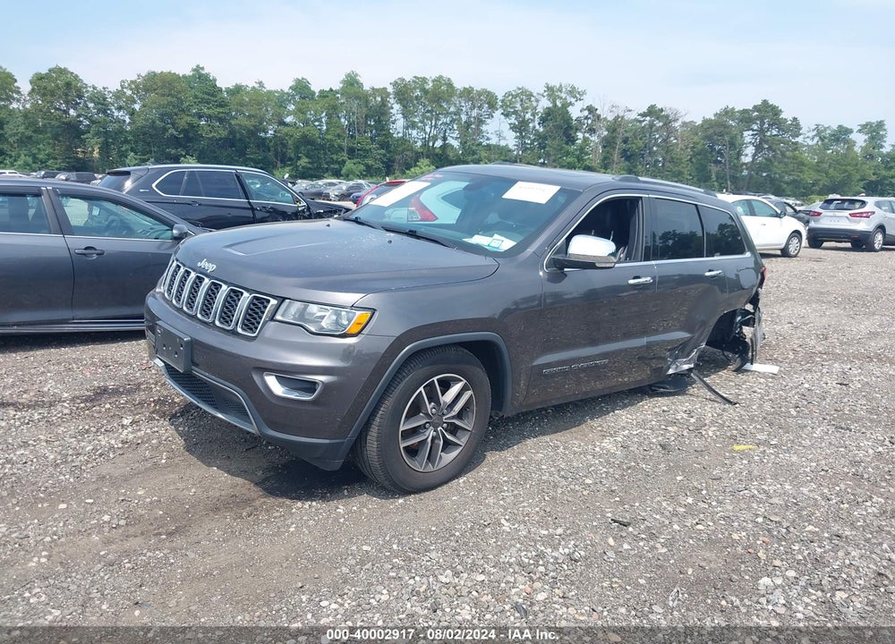 2020 JEEP GRAND CHEROKEE LIMITED 4X4 VIN: 1C4RJFBG1LC399697