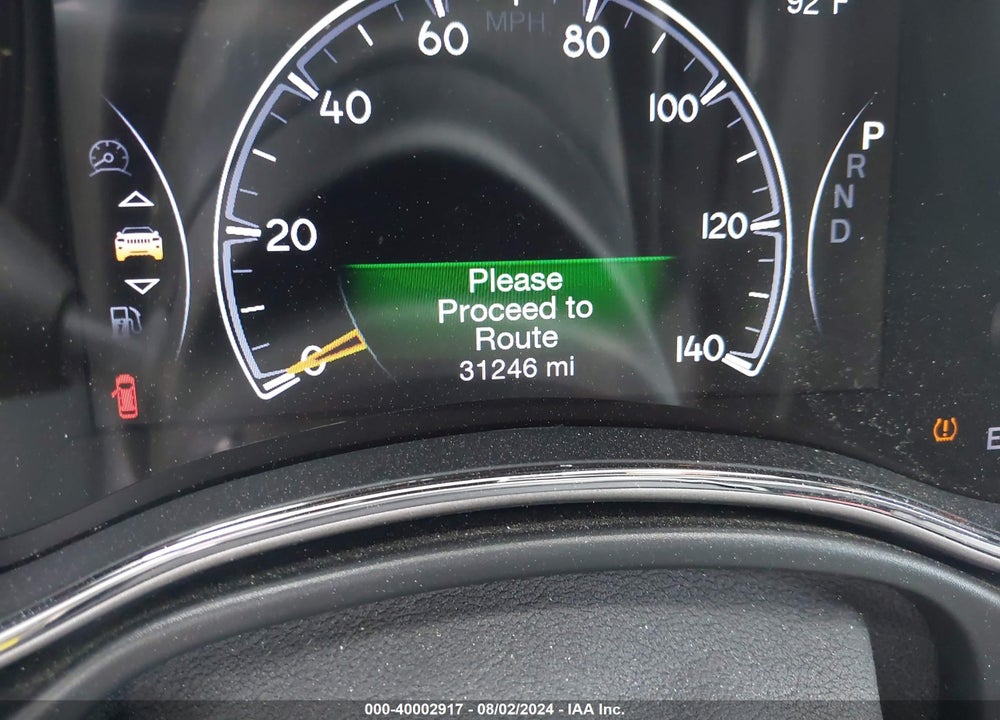 2020 JEEP GRAND CHEROKEE LIMITED 4X4 VIN: 1C4RJFBG1LC399697