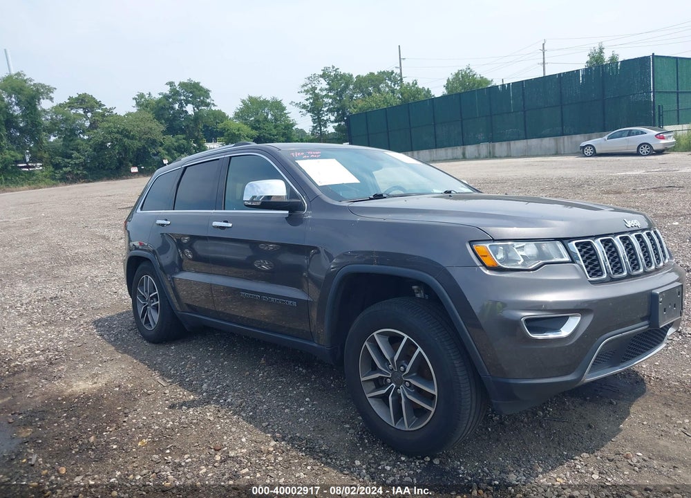 2020 JEEP GRAND CHEROKEE LIMITED 4X4 VIN: 1C4RJFBG1LC399697