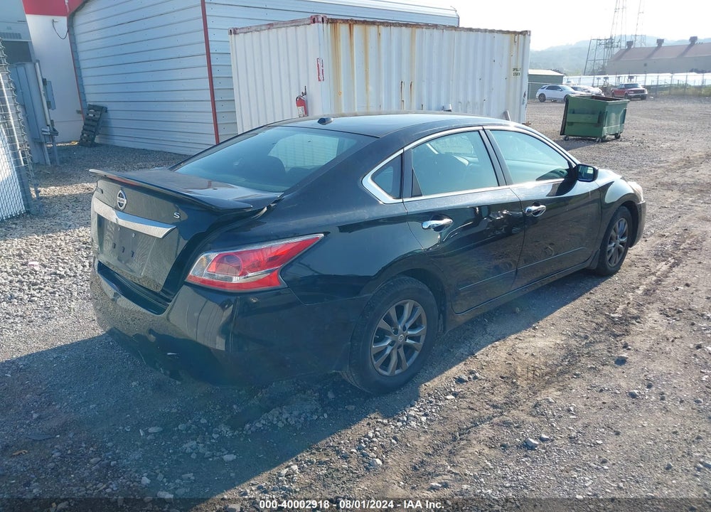 2015 NISSAN ALTIMA 2.5 S VIN: 1N4AL3AP4FC218318