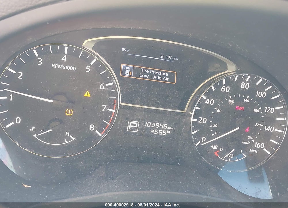 2015 NISSAN ALTIMA 2.5 S VIN: 1N4AL3AP4FC218318