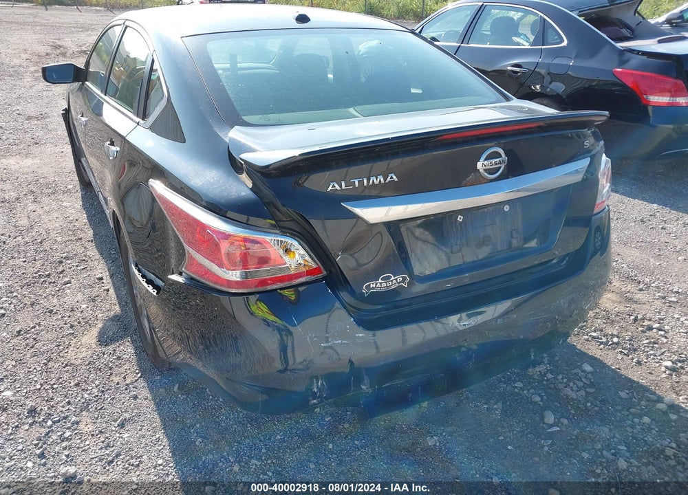 2015 NISSAN ALTIMA 2.5 S VIN: 1N4AL3AP4FC218318
